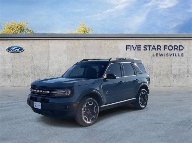 used 2021 Ford Bronco Sport car, priced at $22,500