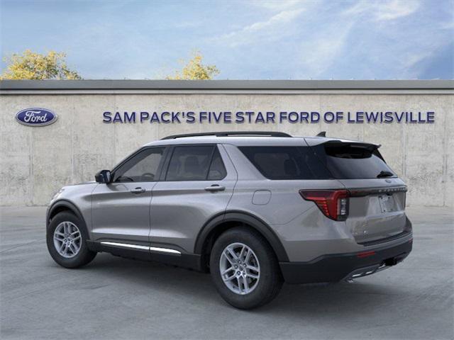 new 2025 Ford Explorer car, priced at $40,527