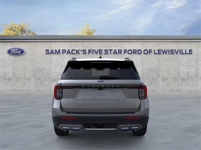 new 2025 Ford Explorer car, priced at $40,239