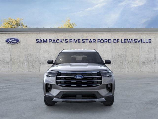 new 2025 Ford Explorer car, priced at $40,239