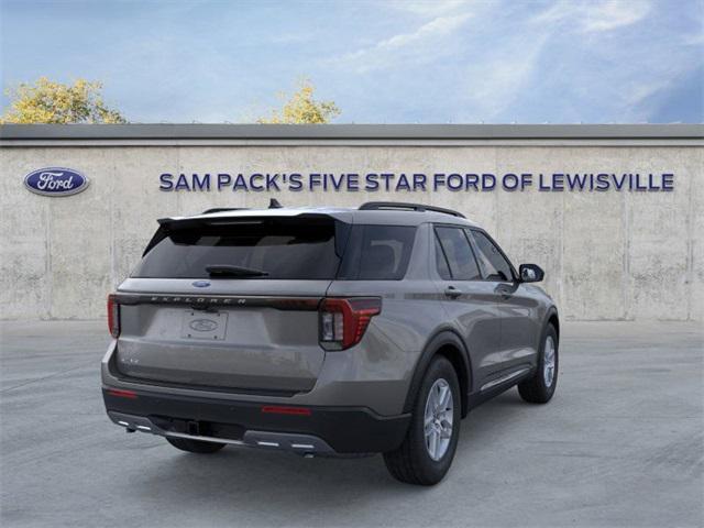 new 2025 Ford Explorer car, priced at $40,239
