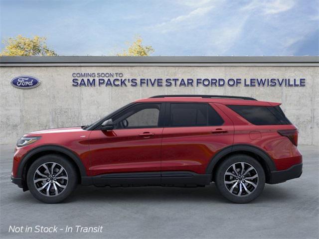 new 2025 Ford Explorer car, priced at $45,027