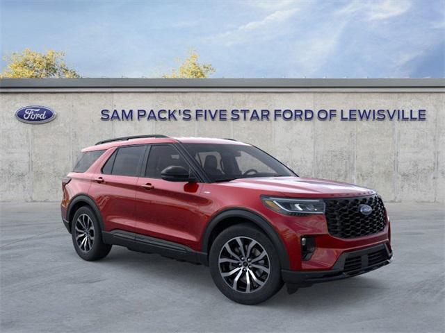 new 2025 Ford Explorer car, priced at $44,505