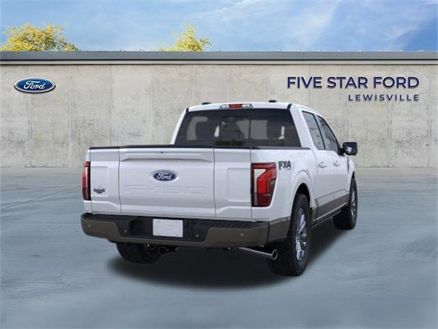 new 2025 Ford F-150 car, priced at $72,999