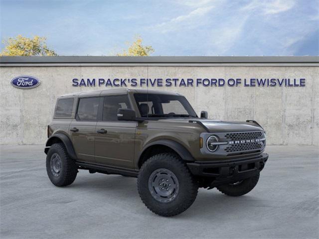 new 2025 Ford Bronco car, priced at $63,911