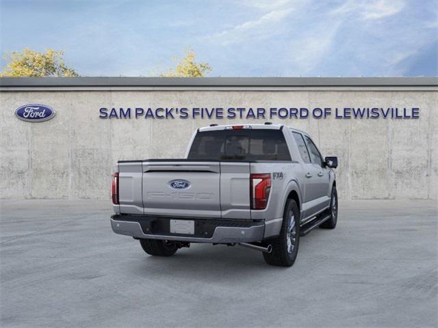 new 2025 Ford F-150 car, priced at $71,382