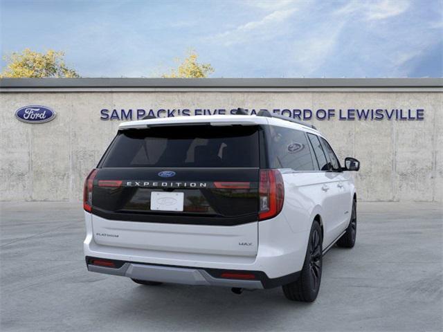 new 2025 Ford Expedition Max car, priced at $83,898