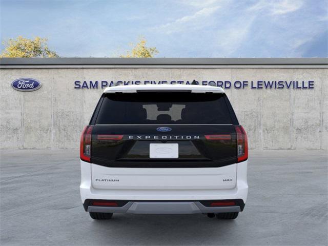new 2025 Ford Expedition Max car, priced at $83,898