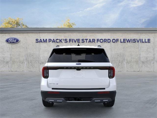 new 2025 Ford Explorer car, priced at $41,665