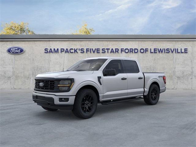 new 2024 Ford F-150 car, priced at $48,919