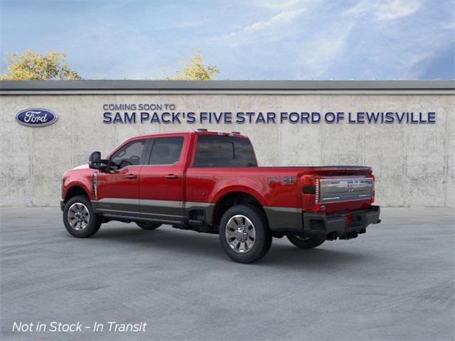 new 2025 Ford F-250 car, priced at $94,735