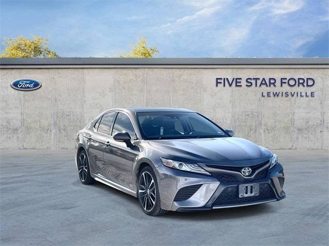 used 2018 Toyota Camry car, priced at $18,500