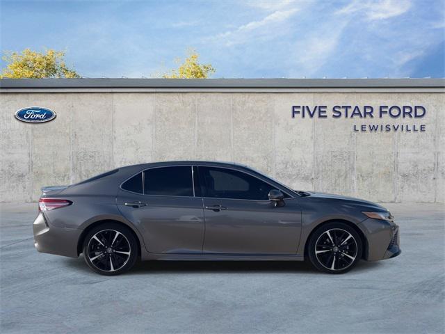 used 2018 Toyota Camry car, priced at $18,500