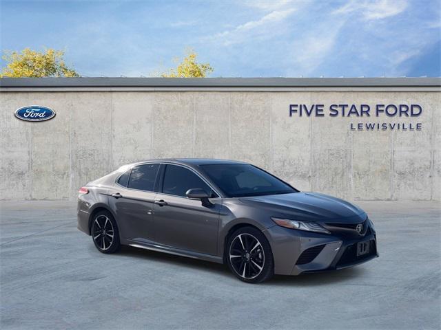 used 2018 Toyota Camry car, priced at $18,500