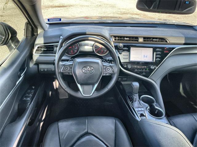 used 2018 Toyota Camry car, priced at $18,500