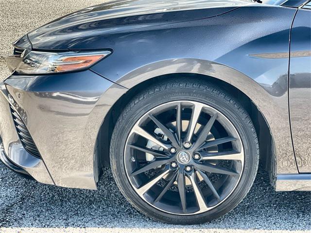 used 2018 Toyota Camry car, priced at $18,500