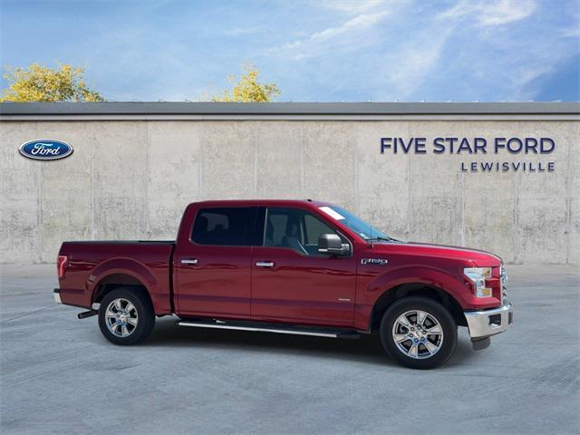 used 2016 Ford F-150 car, priced at $21,500