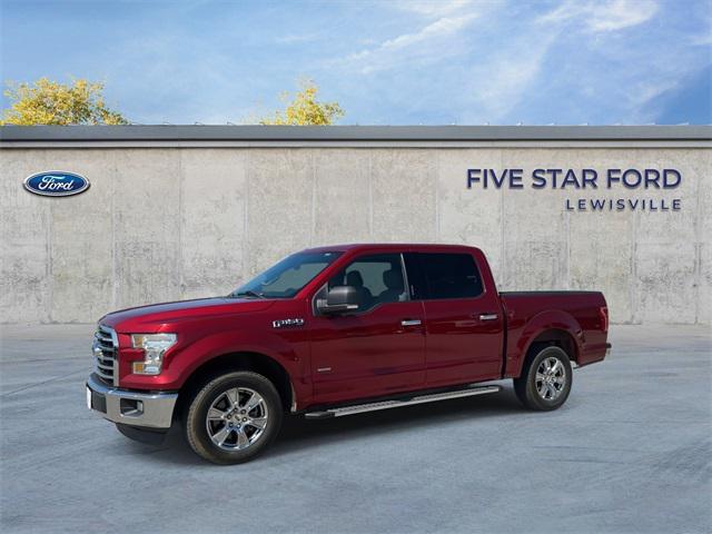 used 2016 Ford F-150 car, priced at $21,500