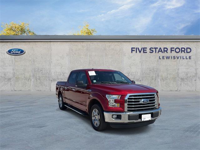 used 2016 Ford F-150 car, priced at $21,500