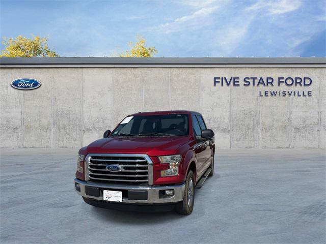 used 2016 Ford F-150 car, priced at $21,500