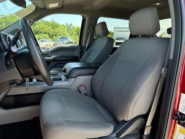 used 2016 Ford F-150 car, priced at $21,500