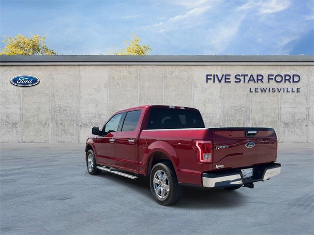 used 2016 Ford F-150 car, priced at $21,500