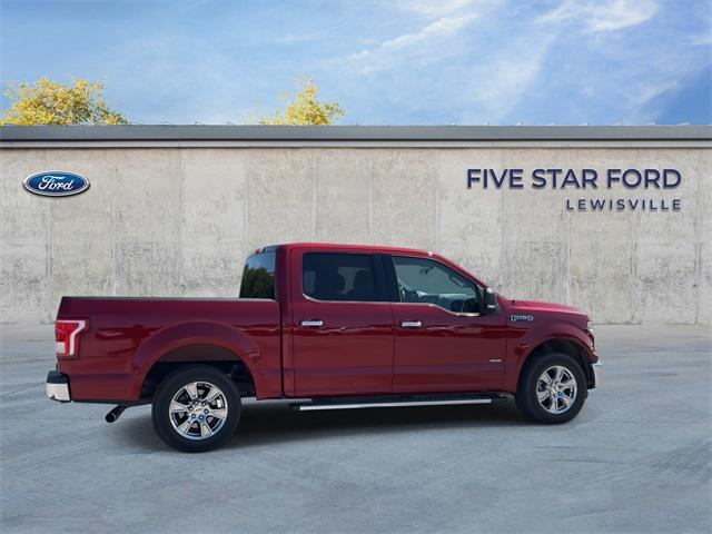 used 2016 Ford F-150 car, priced at $21,500