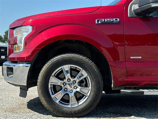 used 2016 Ford F-150 car, priced at $21,500