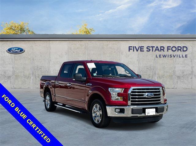 used 2016 Ford F-150 car, priced at $21,500