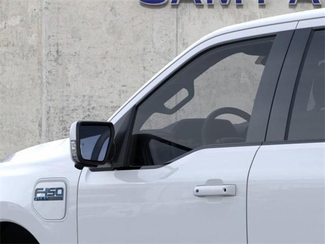 new 2025 Ford F-150 Lightning car, priced at $77,017