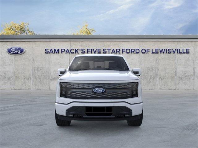 new 2025 Ford F-150 Lightning car, priced at $77,017