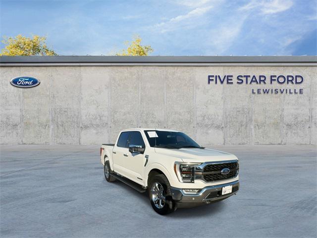 used 2022 Ford F-150 car, priced at $48,500