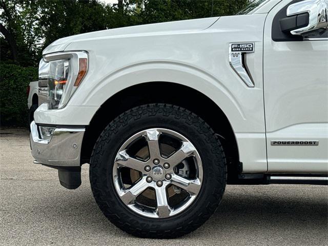used 2022 Ford F-150 car, priced at $48,500