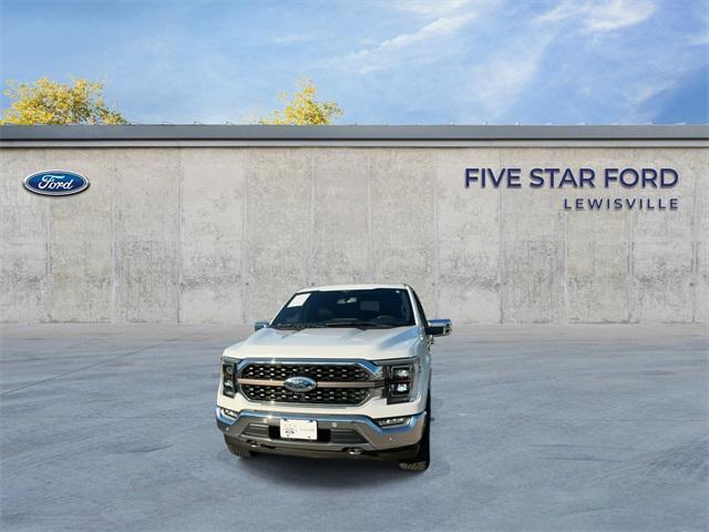 used 2022 Ford F-150 car, priced at $48,500