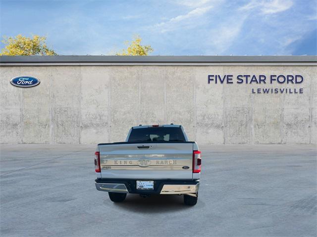 used 2022 Ford F-150 car, priced at $48,500