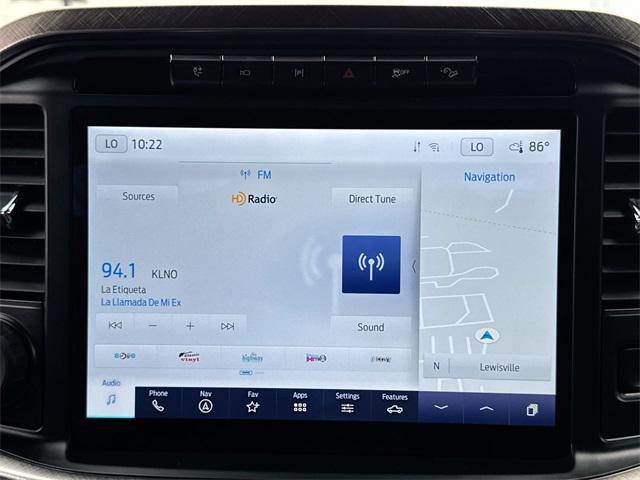 used 2022 Ford F-150 car, priced at $48,500