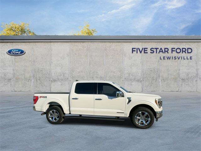 used 2022 Ford F-150 car, priced at $48,500