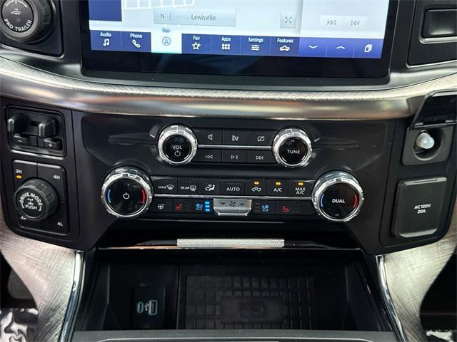 used 2022 Ford F-150 car, priced at $48,500