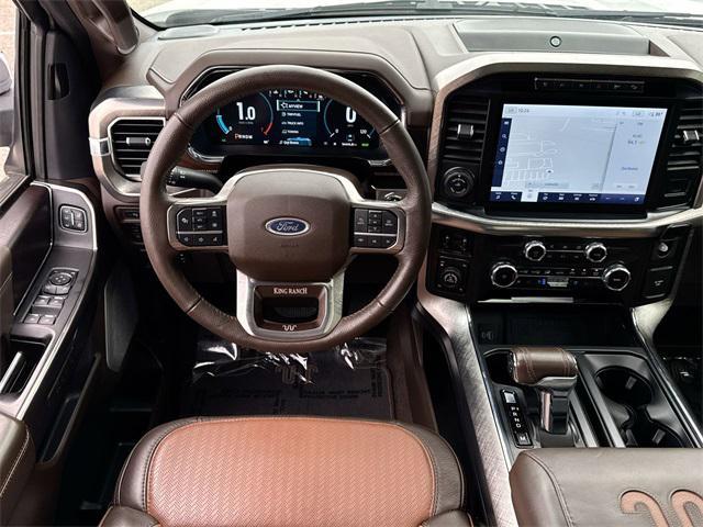used 2022 Ford F-150 car, priced at $48,500
