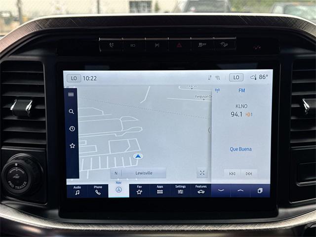 used 2022 Ford F-150 car, priced at $48,500