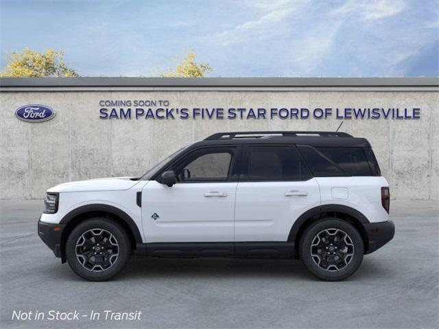 new 2025 Ford Bronco Sport car, priced at $36,252