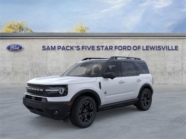 new 2025 Ford Bronco Sport car, priced at $36,252