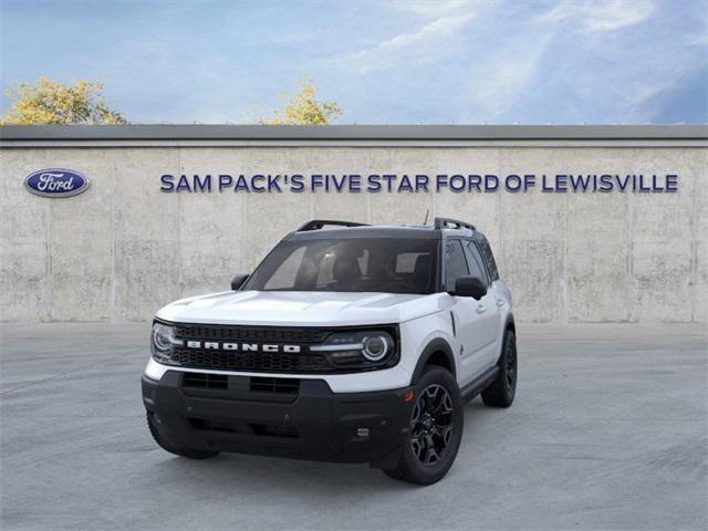 new 2025 Ford Bronco Sport car, priced at $36,252