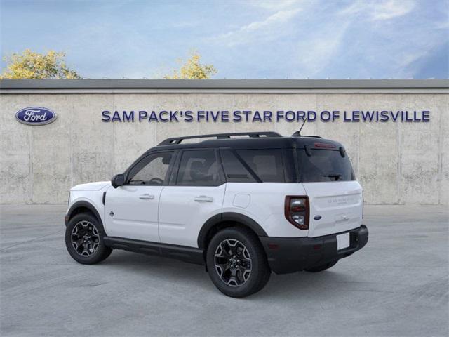 new 2025 Ford Bronco Sport car, priced at $36,252