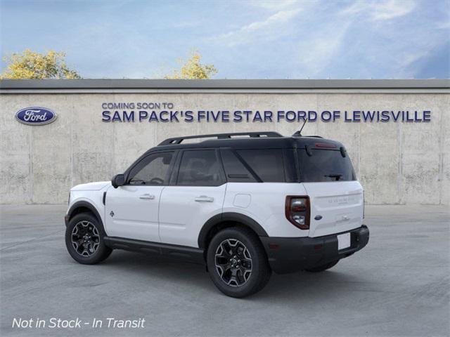 new 2025 Ford Bronco Sport car, priced at $36,252
