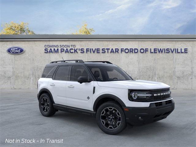 new 2025 Ford Bronco Sport car, priced at $36,252