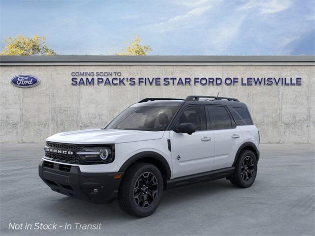 new 2025 Ford Bronco Sport car, priced at $36,252