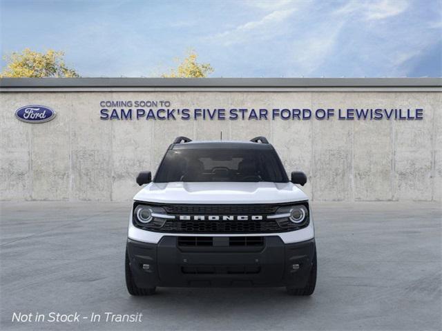 new 2025 Ford Bronco Sport car, priced at $36,252