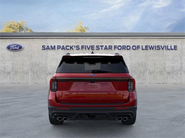 new 2025 Ford Explorer car, priced at $61,172