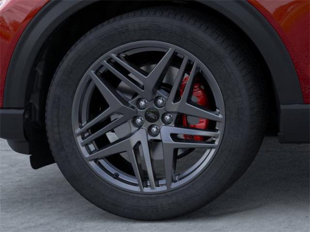new 2025 Ford Explorer car, priced at $61,172